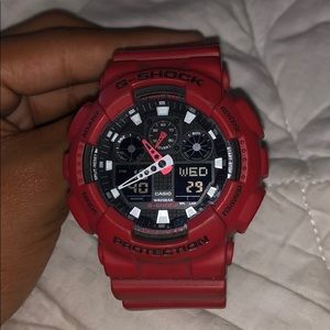 G shock watch